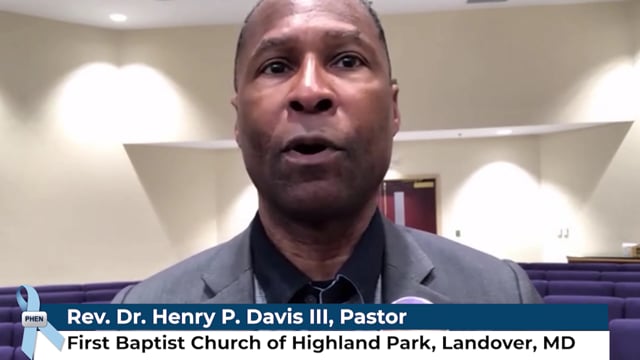 Rev. Dr. Henry Davis III