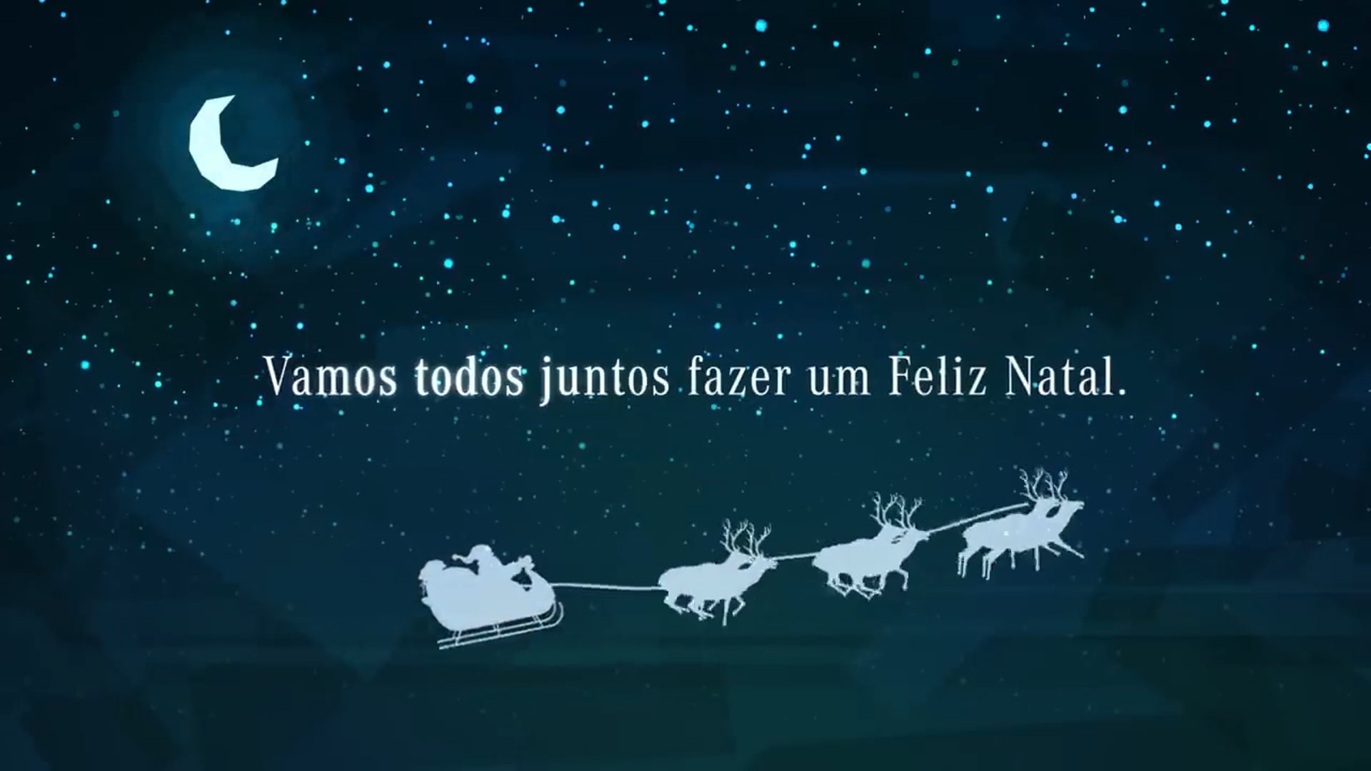 Juntos pela magia do Natal