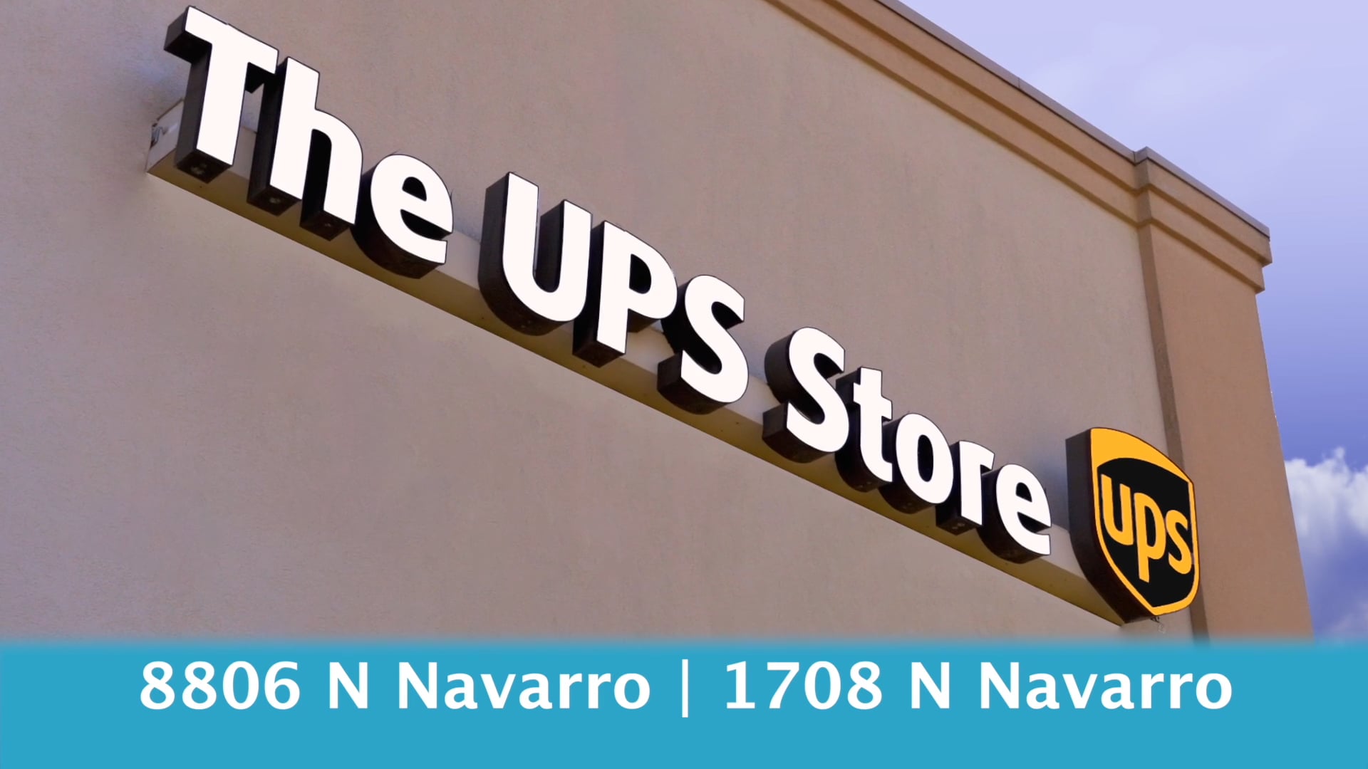 The UPS Store Victoria Mailboxes, Notary, & More on Vimeo
