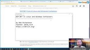 ASP.NET in Linux and Windows containers