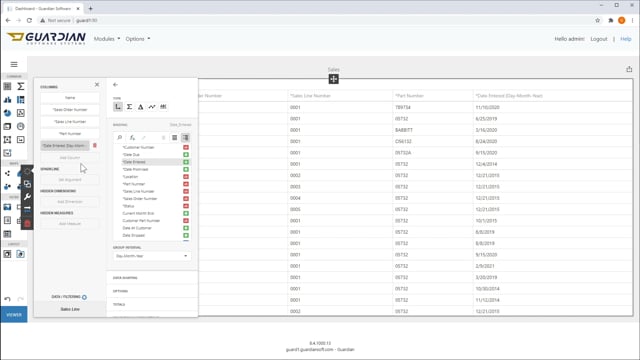 Dashboards and Reports 2b: New Dashboard