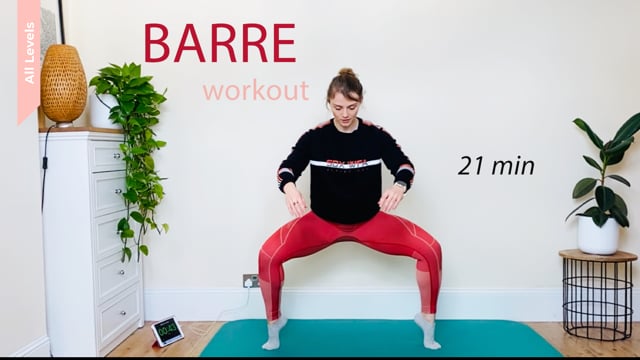21 MIN | BARRE | lower body strength