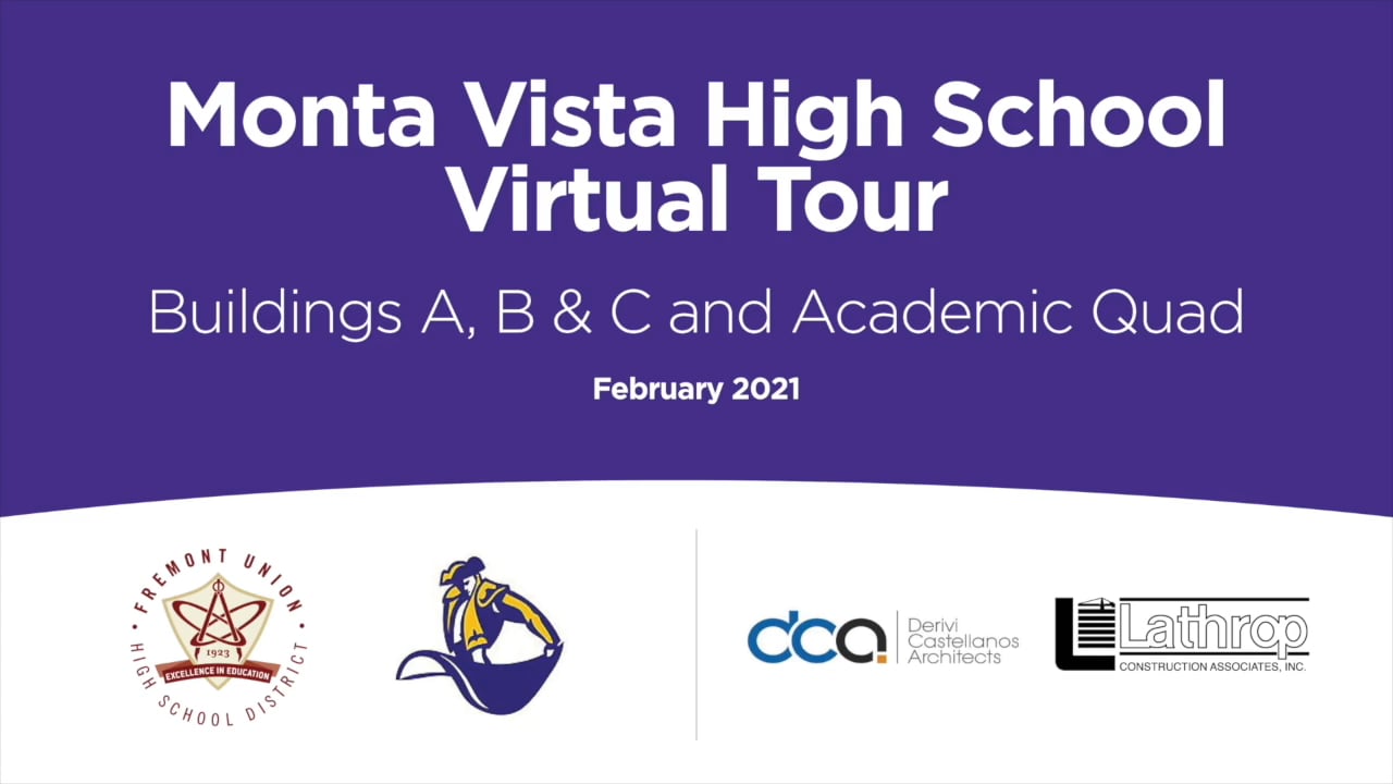 Monta Vista High School Virtual Grand Opening Video 21221 on Vimeo