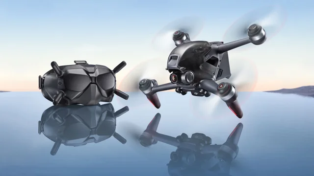DJI FPV drone brings breakneck flight speeds at a cinematic 4K 120fps