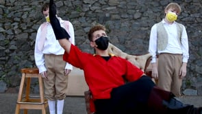 Gaston - Mel O' Drama's Beauty and the Beast Jr.