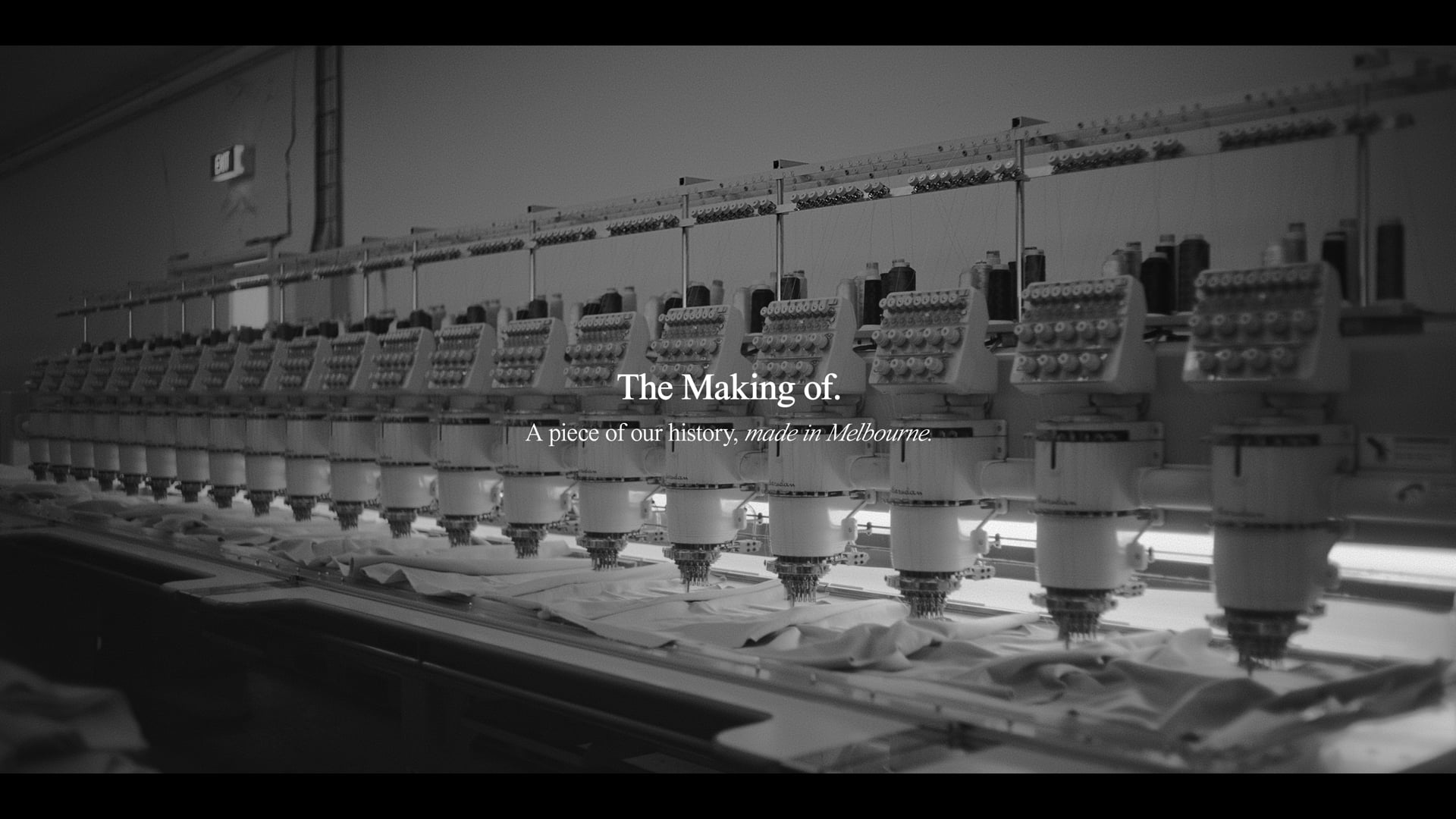 Country Road - 'Heritage Sweat' Campaign