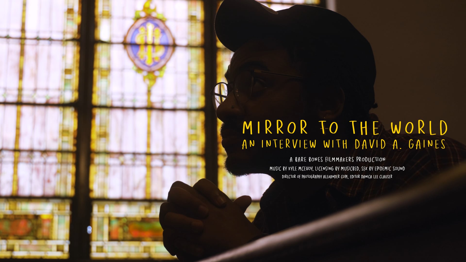 Mirror to the World - An Interview with David A. Gaines