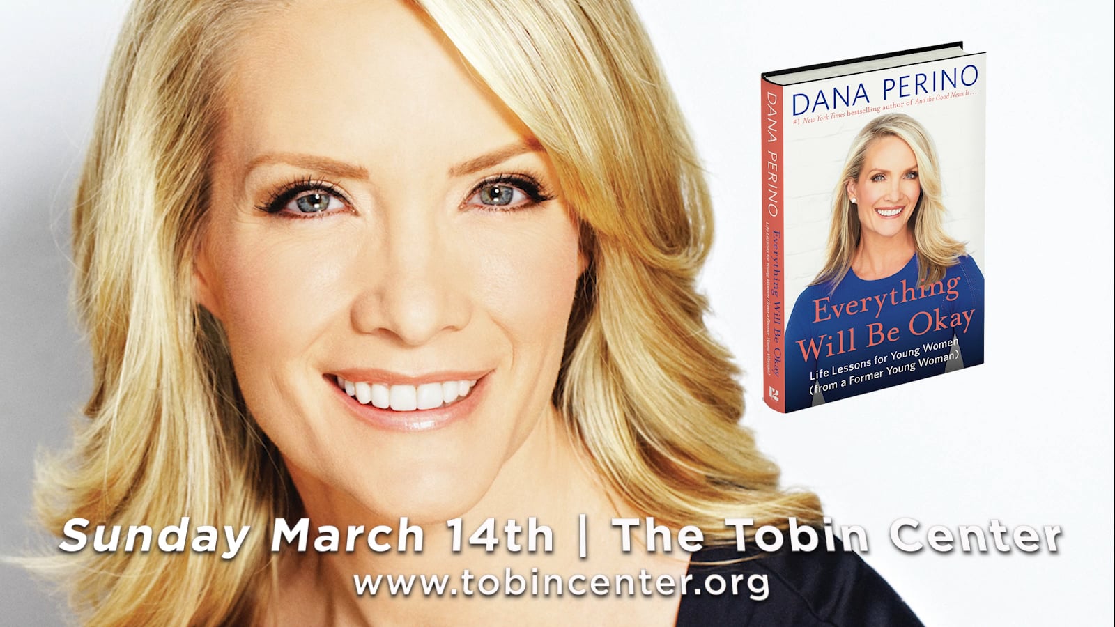 Dana Perino at The Tobin Center