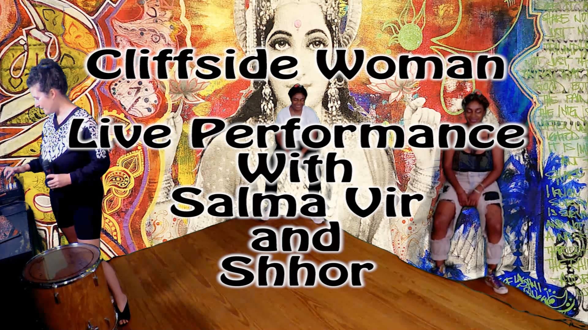 Salma and Shhor: Cliffside Woman
