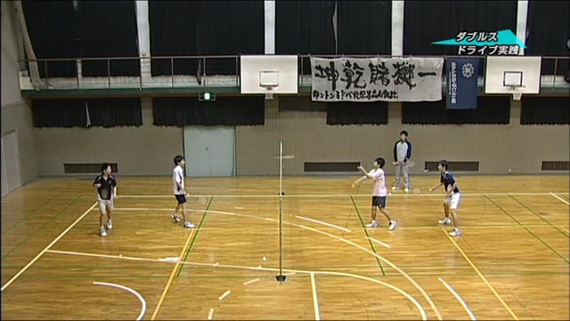 100%本物保証! バドミントンダブルスを極める 仲尾 修一 DVD4枚組セット - スポーツ/フィットネス