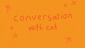 Conversation with cat