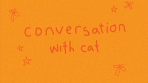 Conversation with cat