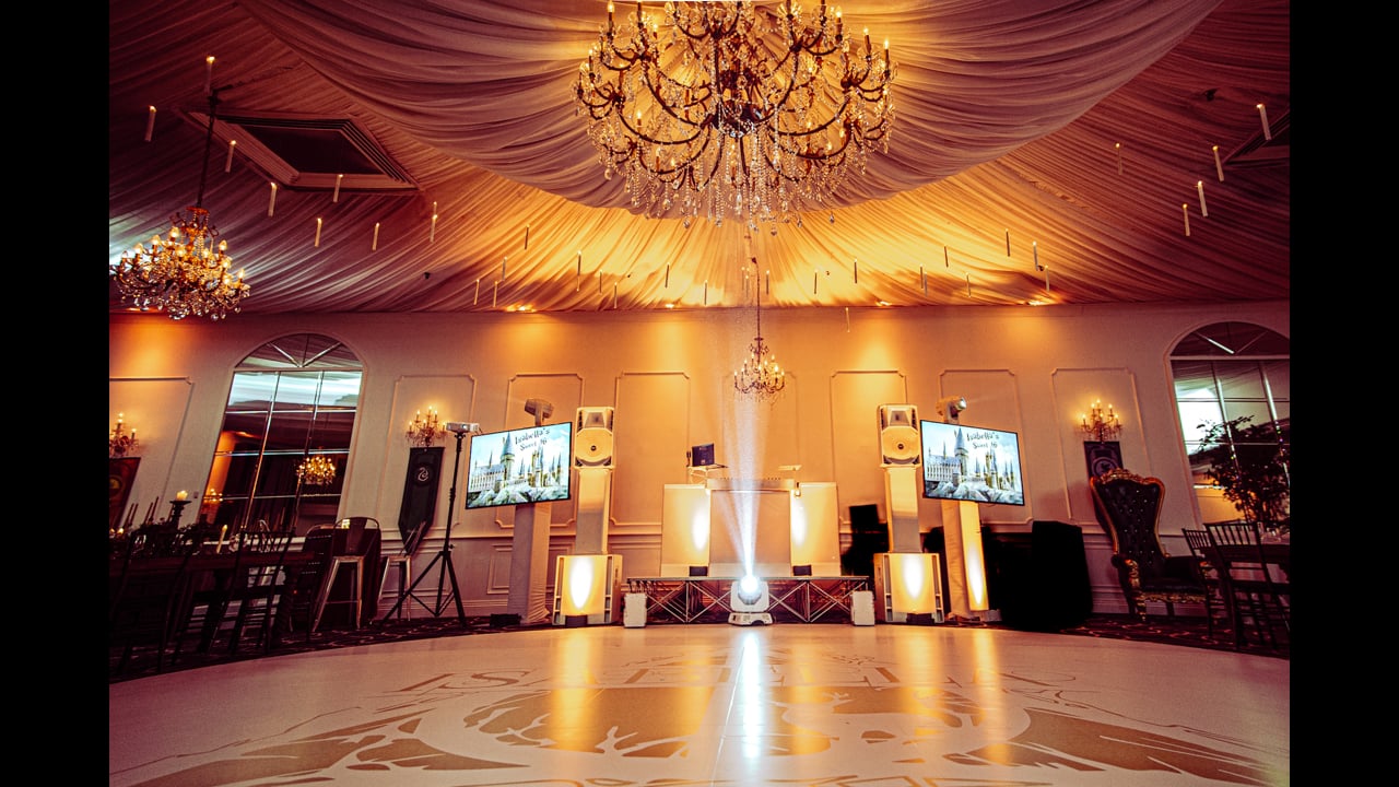 Isabella's 'Harry Potter inspired' Sweet 16 at The Gramercy with special guest @realCJ