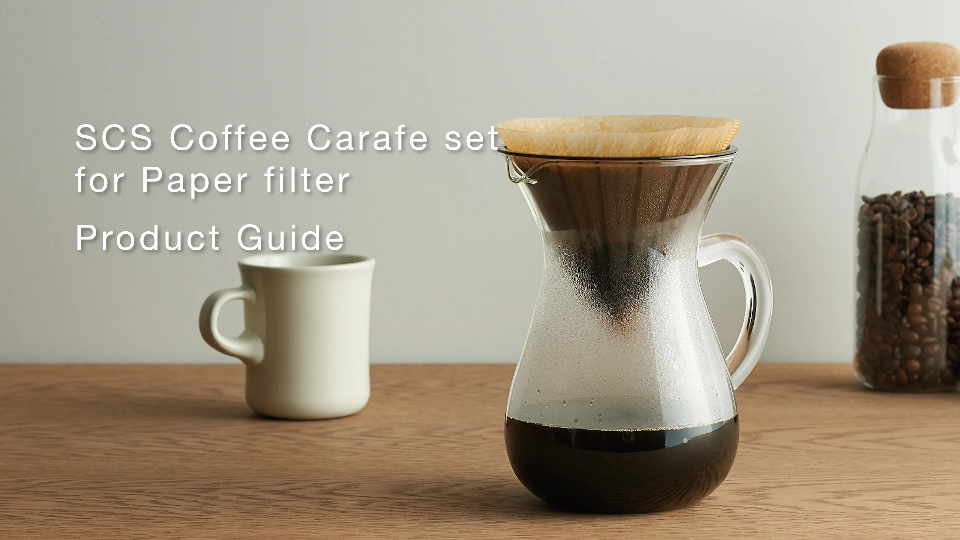 SCS コーヒーカラフェセット 2cups プラスチック – KINTO SCS コーヒーカラフェセット 2cups プラスチック – KINTO
