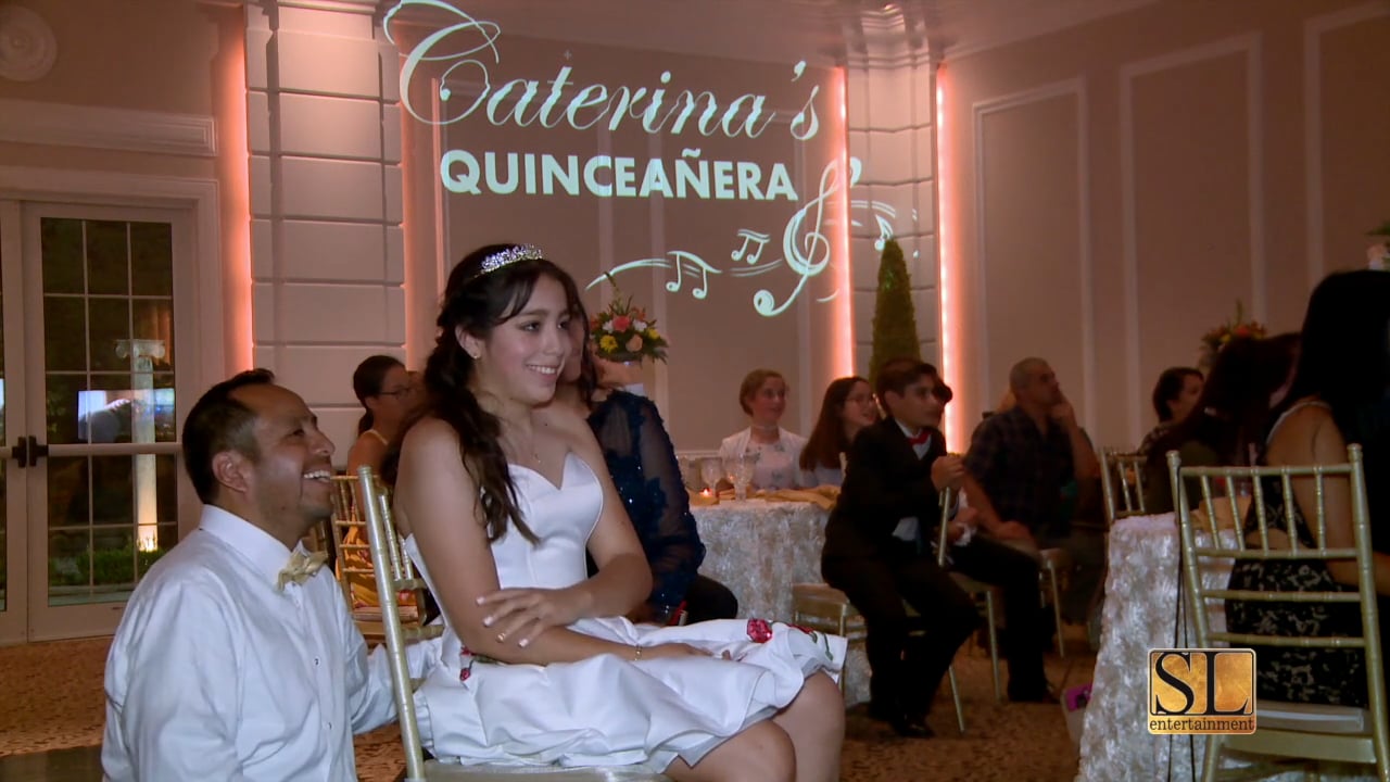 Caterina's Quinceañera (Sweet 15)