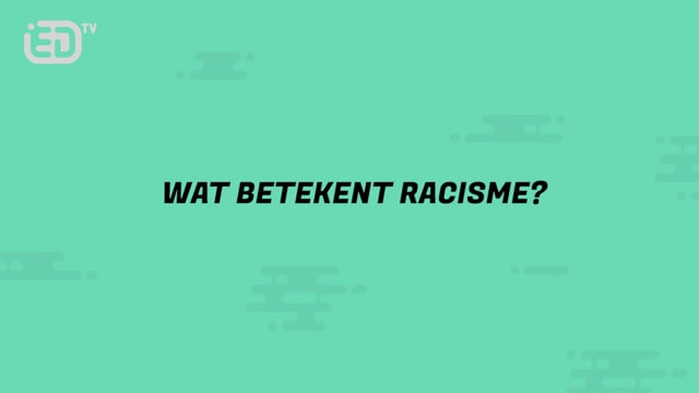 Camping ED: Let's talk about racisme - AFL 1