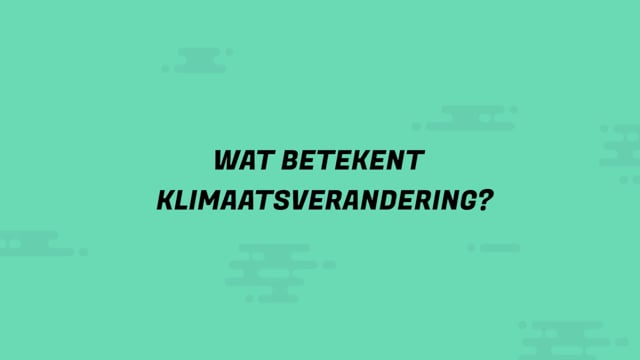 Camping ED: Let's talk about het klimaat - AFL 1