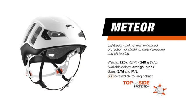 METEOR, Lightweight helmet for climbing, mountaineering, and ski touring -  Petzl Other