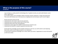 What is the purpose of this course?