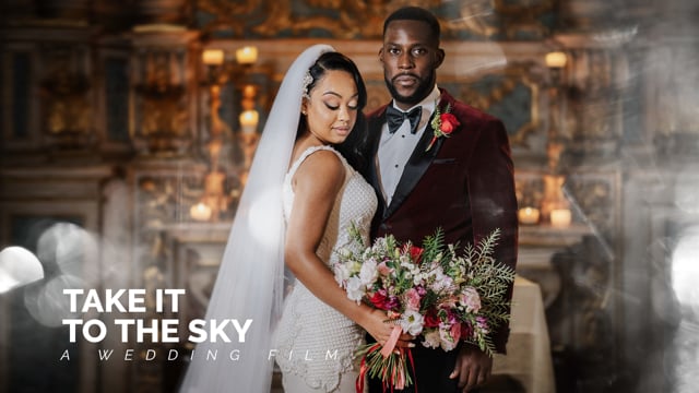 TAKE IT TO THE SKY- Wedd Highlights  