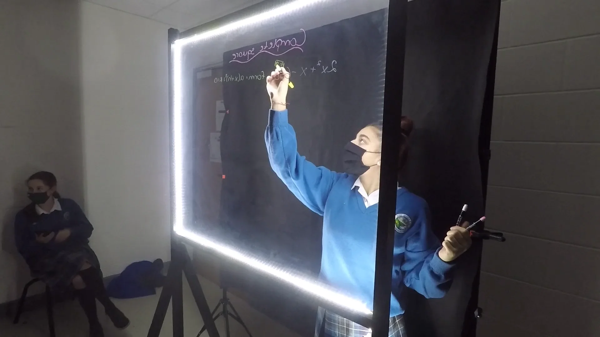 About Learning Glass - Educational Lightboard Technology