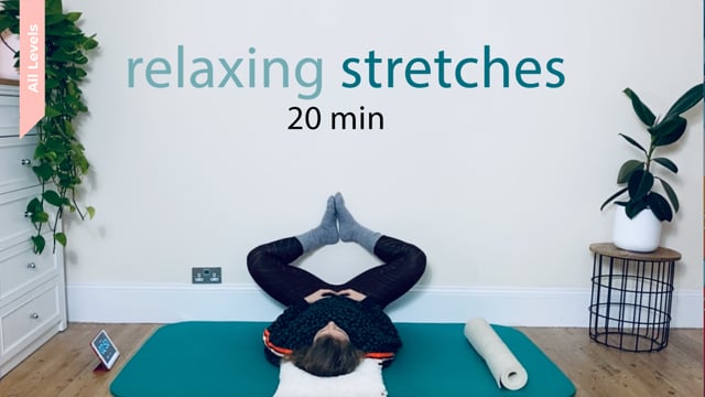 20 MIN | RELAXING STRETCHES | full body