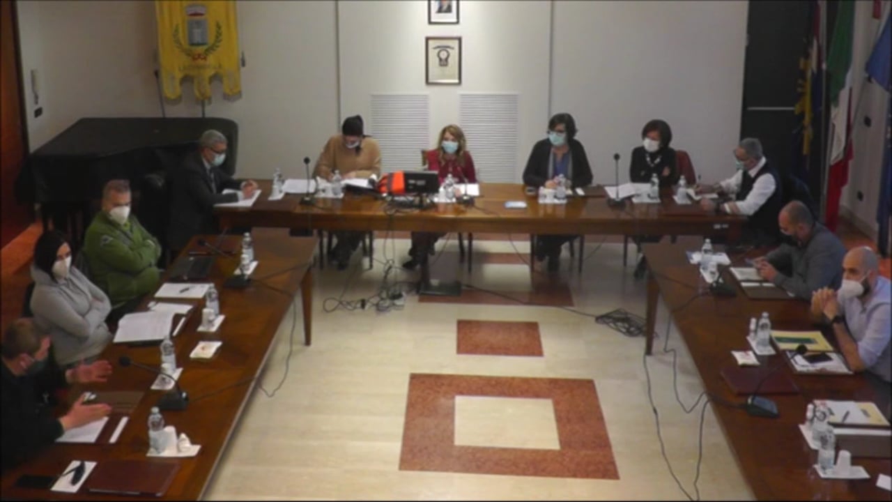 Consiglio comunale del 01-03-2021