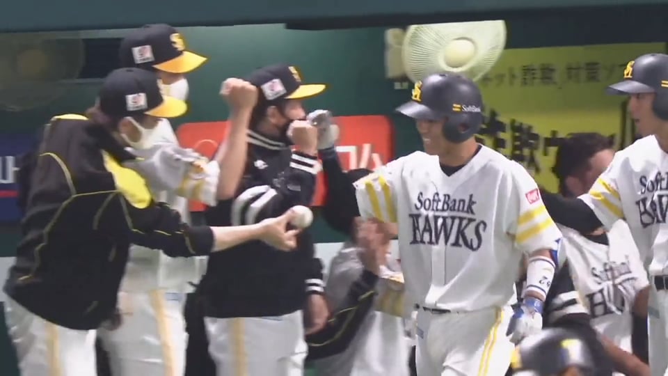 【オープン戦初戦】ホークス全14得点まとめ!!