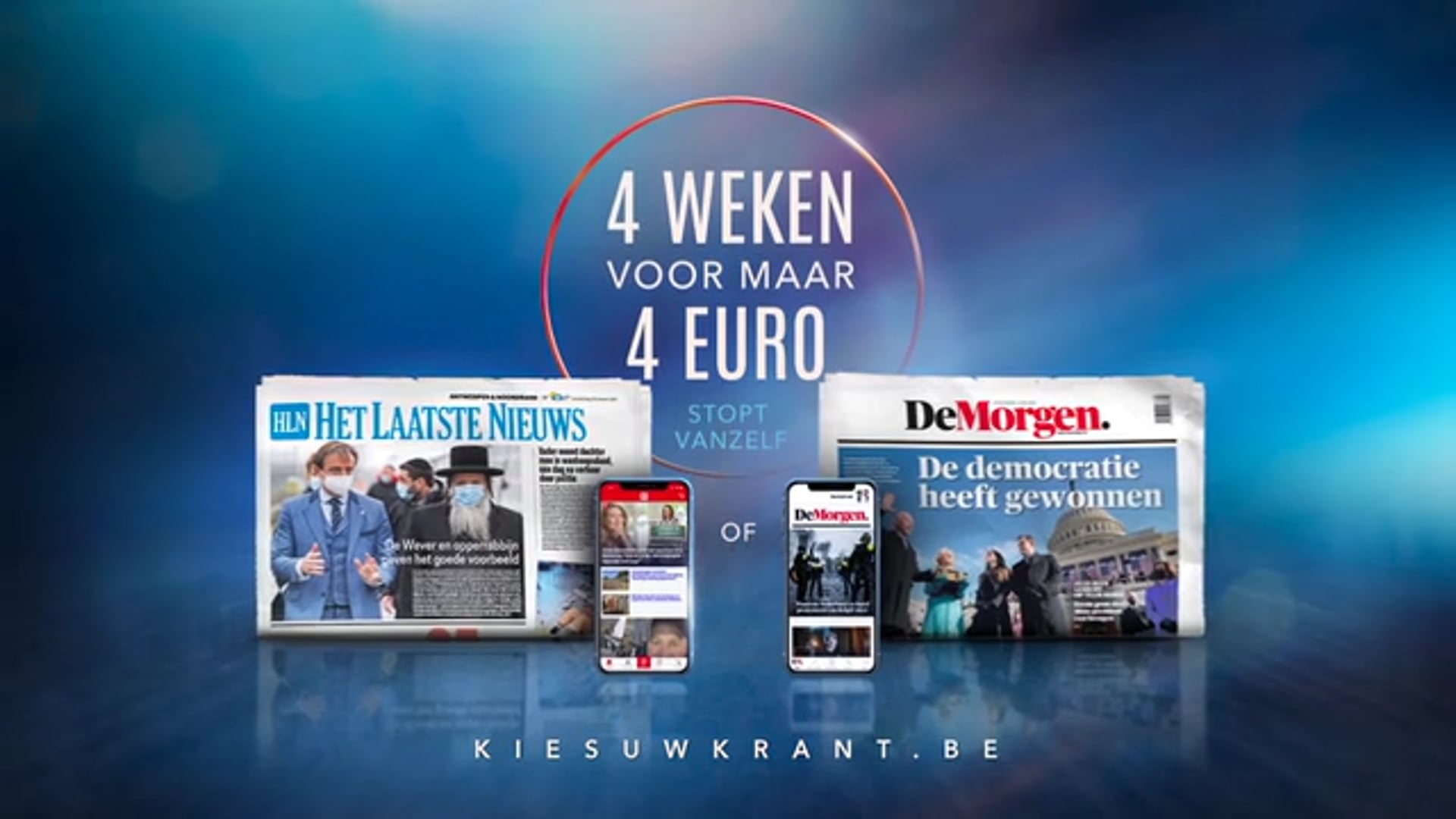 De Morgen - Het Laatste Nieuws Promo