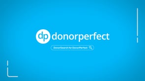 DonorSearch Overview