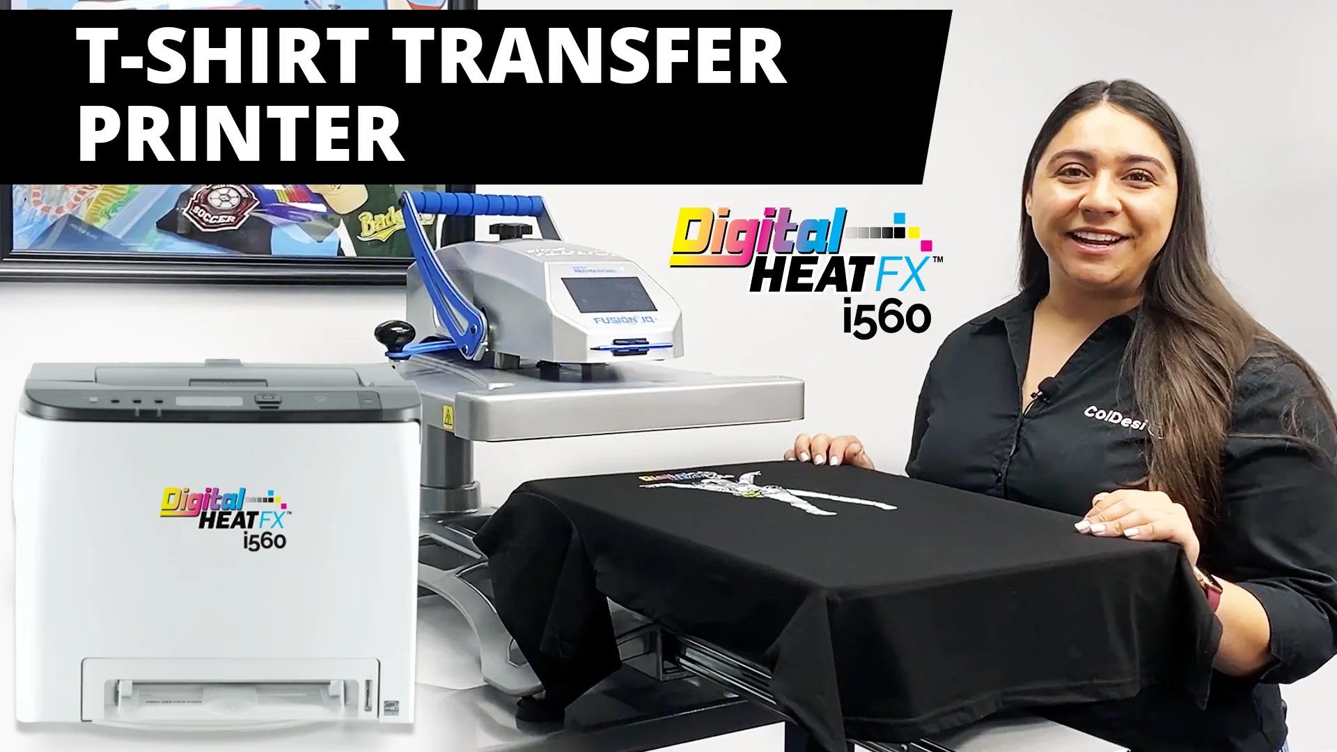 Printer for heat transfer t outlet shirts