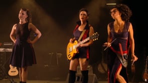 LES SWINGIRLS : surVOLTées