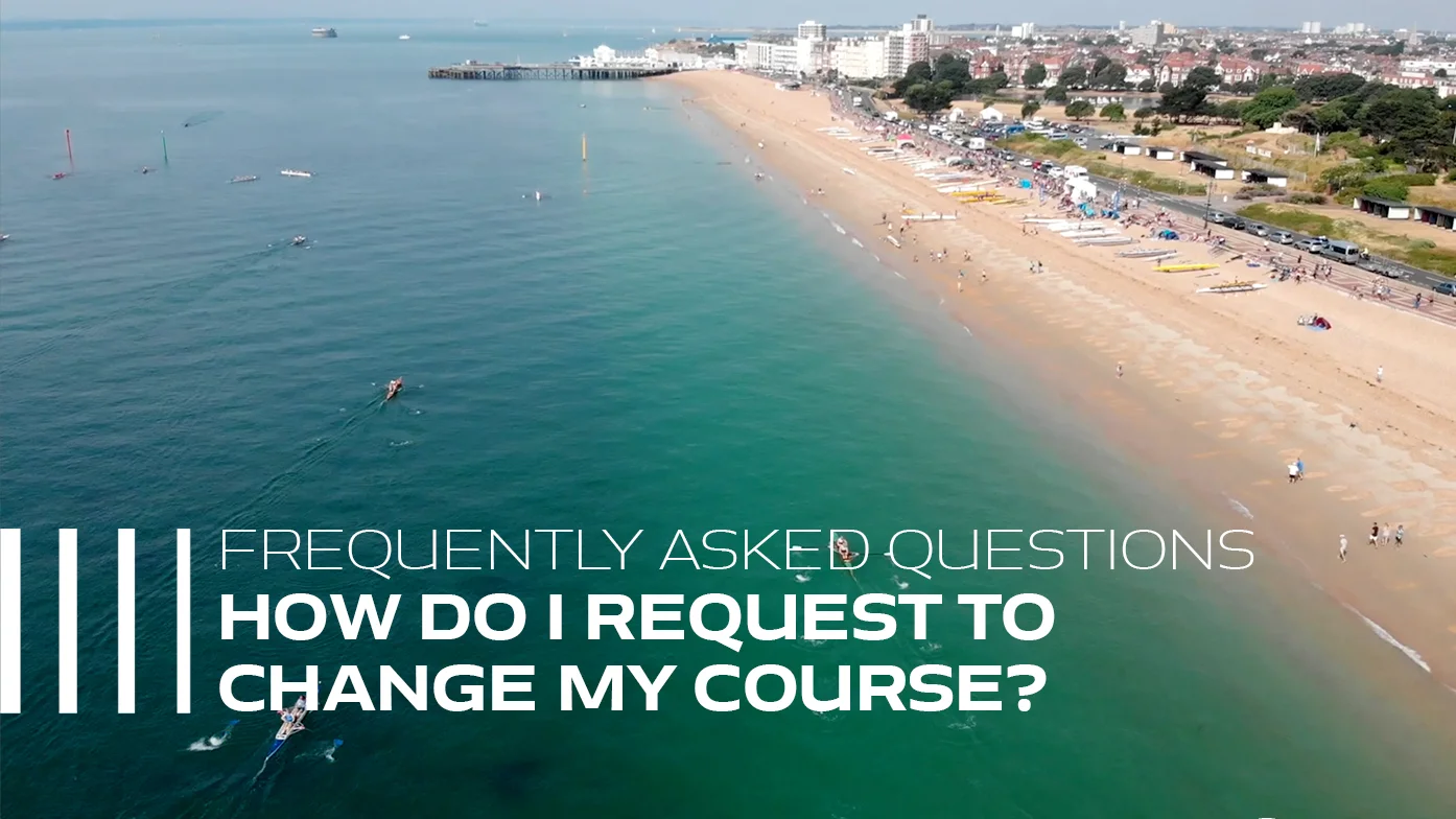 FAQs How do I request to change my course? on Vimeo