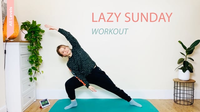 20 MIN | LAZY SUNDAY | full body flow