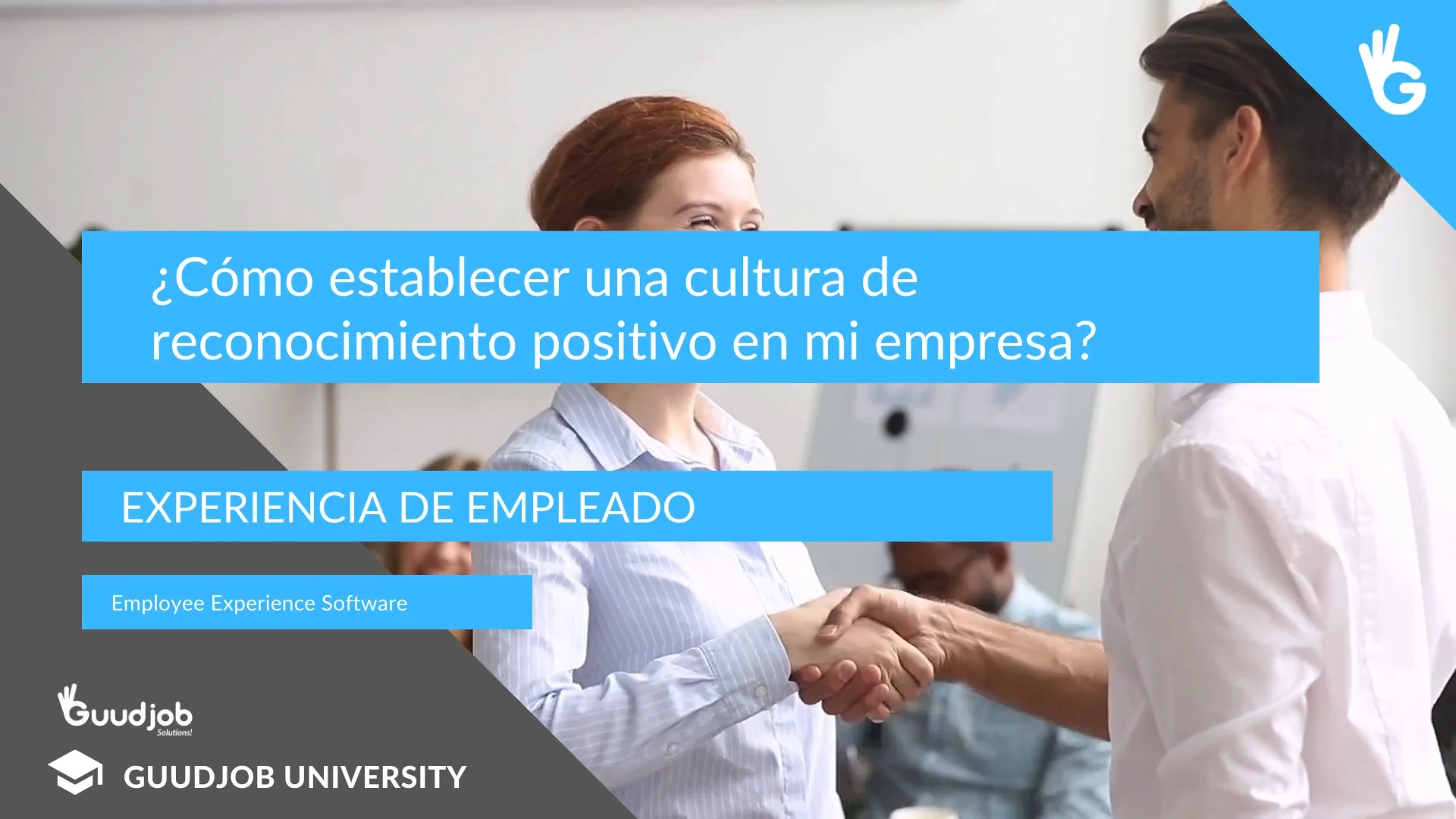 Cultura de reconocimiento positivo en mi empresa on Vimeo