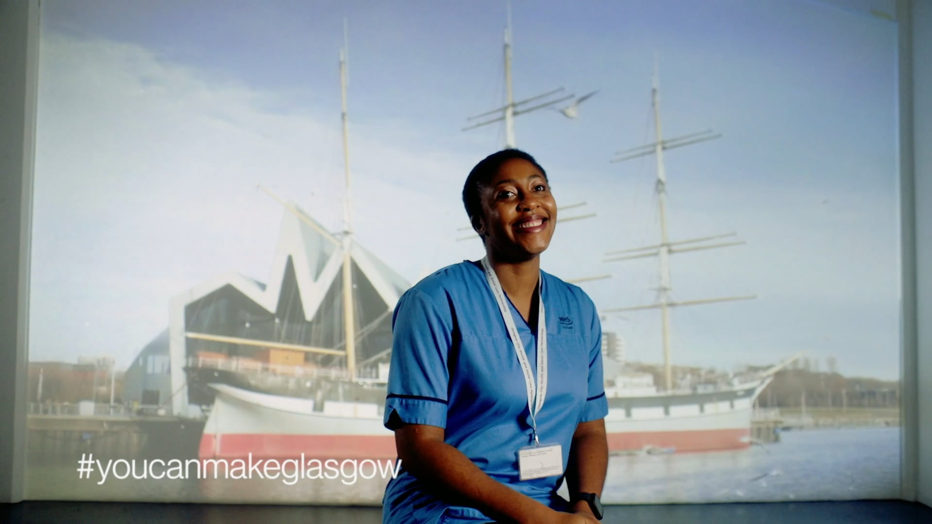 Glasgow City HSCP (Health and Social Care) 60" Recruitment Campaign