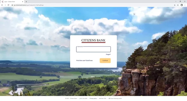 Citizens bank online login