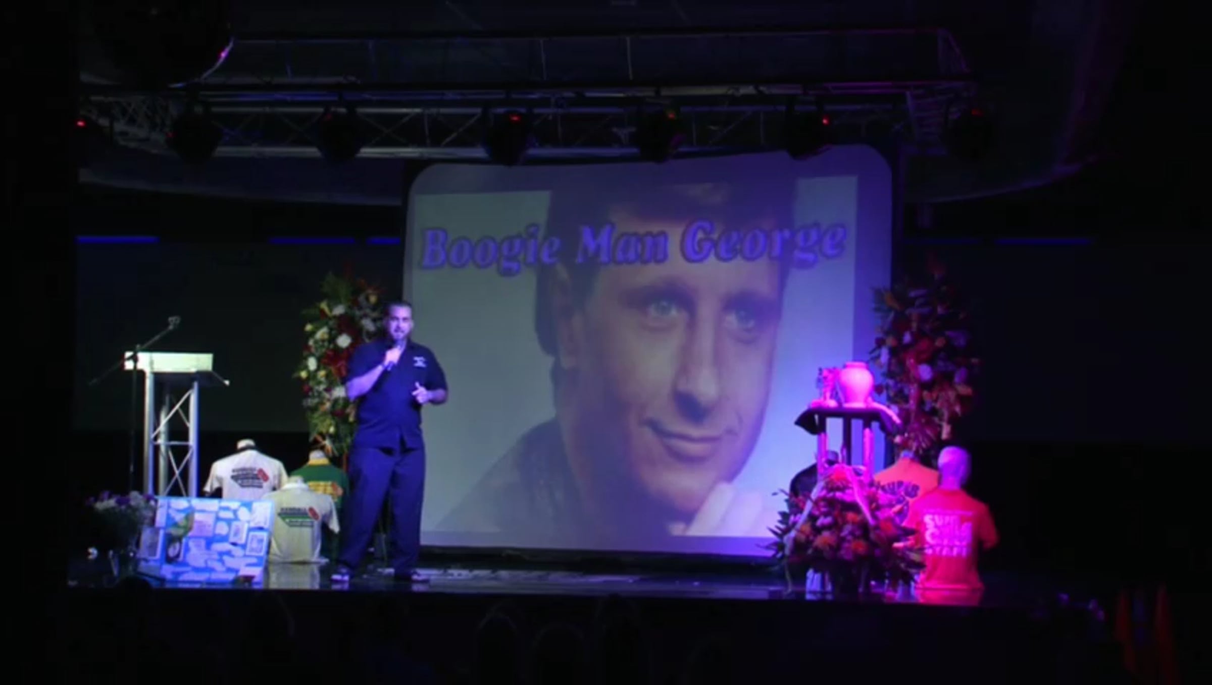 Celebration of Boogie Man George | Videos & Movies on Vimeo