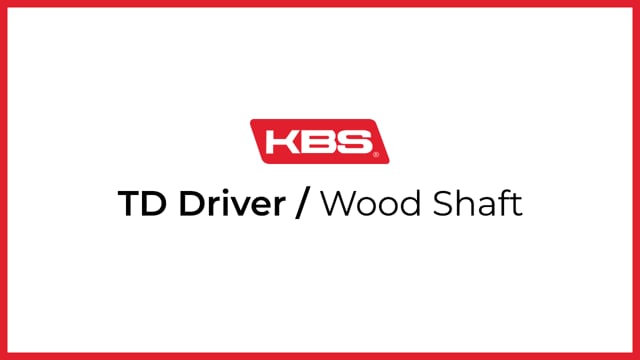 KBS TD Wood Shaft
