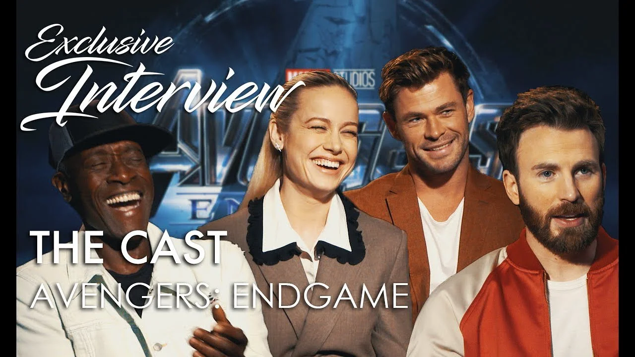 Avengers Endgame Interviews: Cast & Creators Discuss the Epic