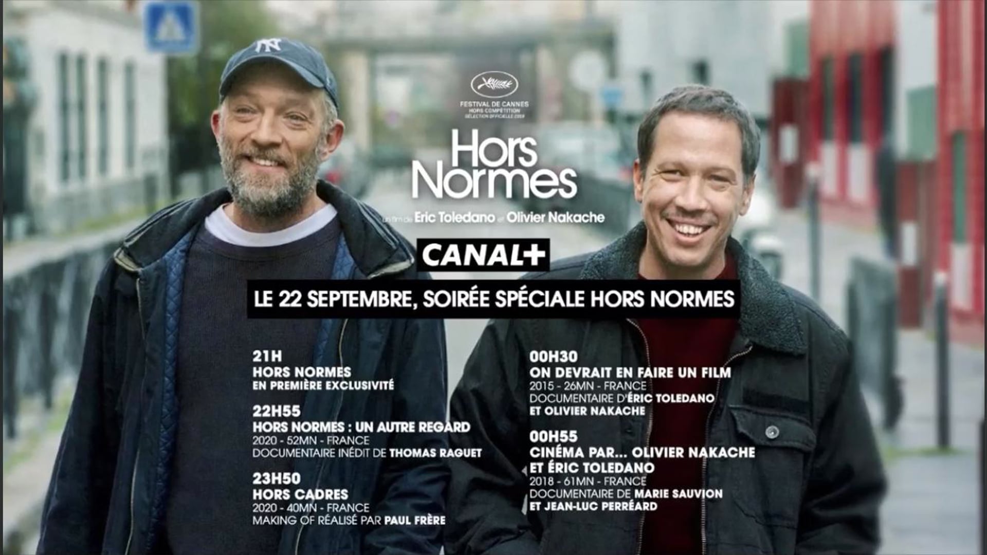 Hors Normes : un autre regard • doc. 52' (Canal+)