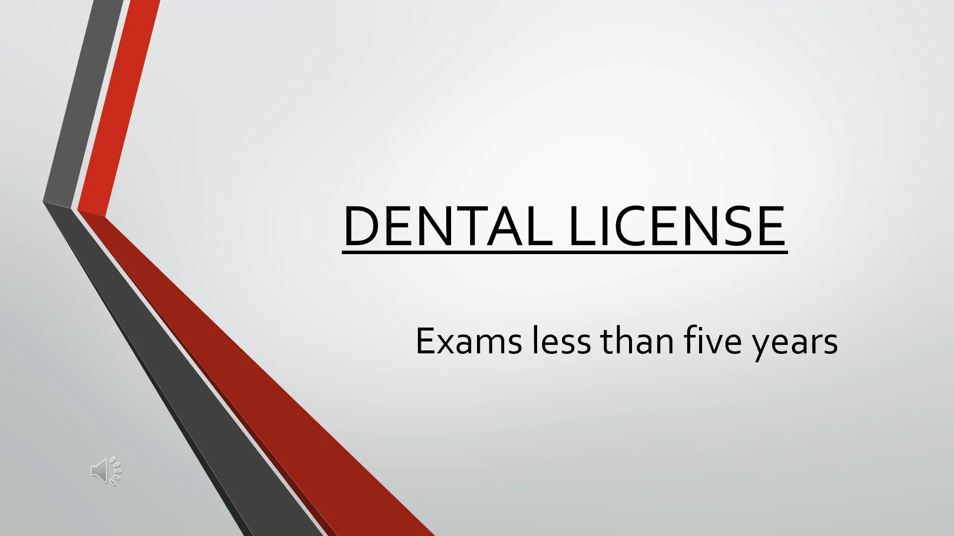Applying for a General Dentist License (by Exam) on Vimeo