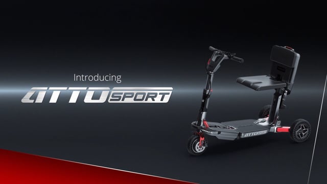 video Atto Sport Mobility Scooter