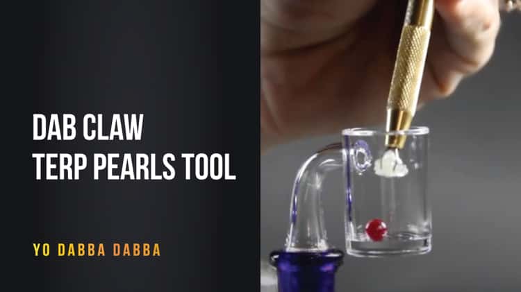 Dab Claw  THCa Diamond & Terp Pearls Tool on Vimeo