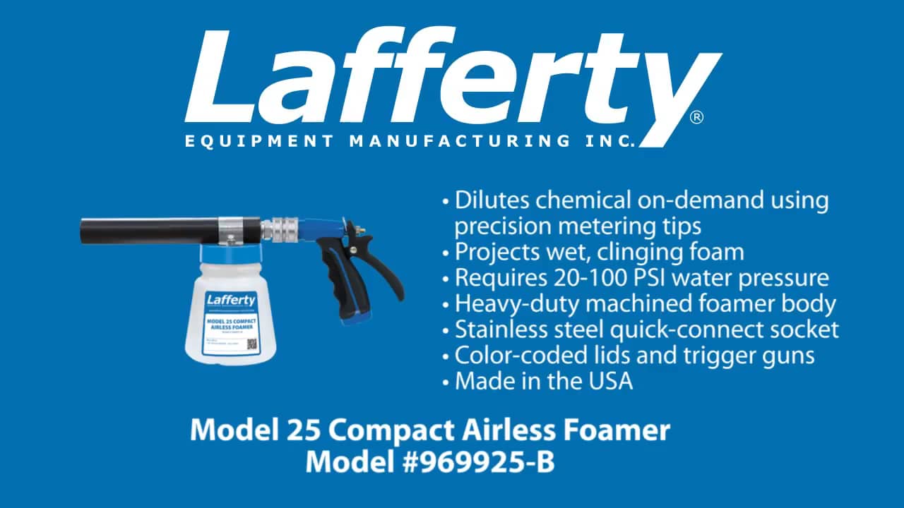 969925-B32 Model 25 Compact Airless Foamer Overview on Vimeo