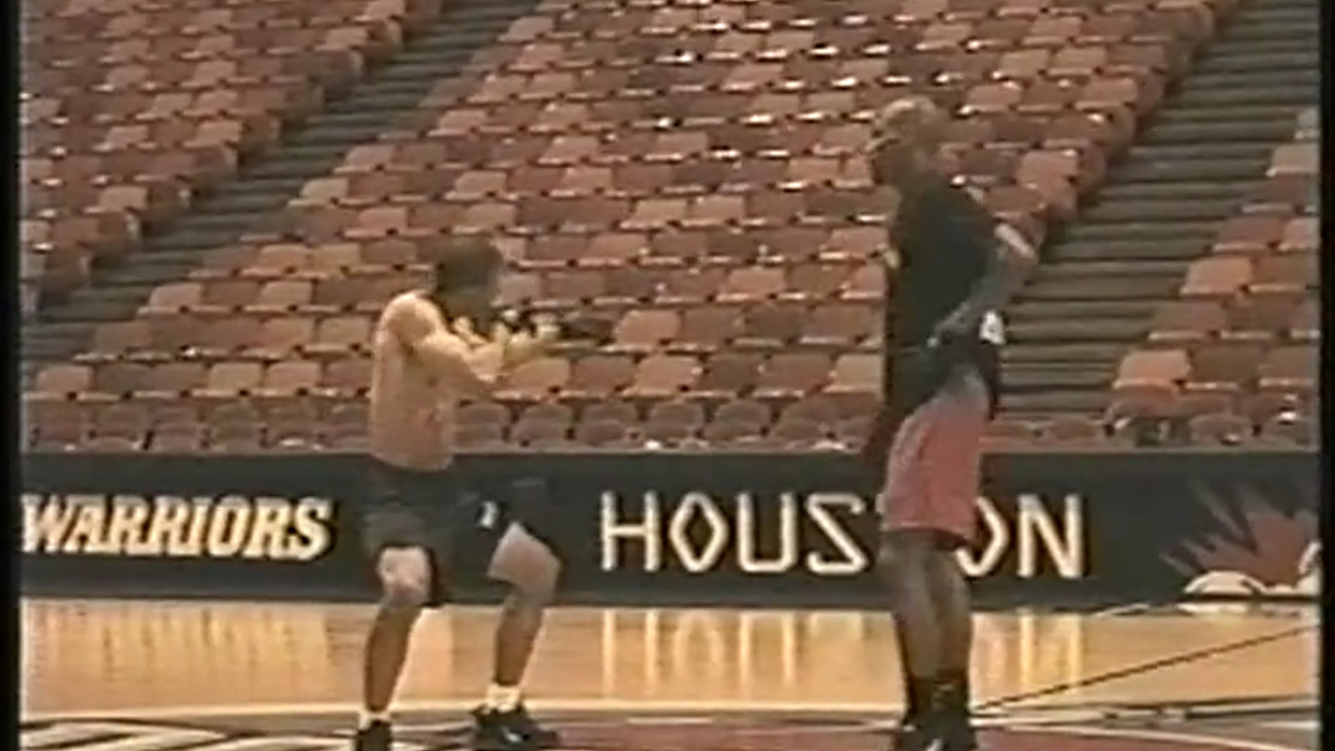 Jerry L. Burrell Dunking Origins