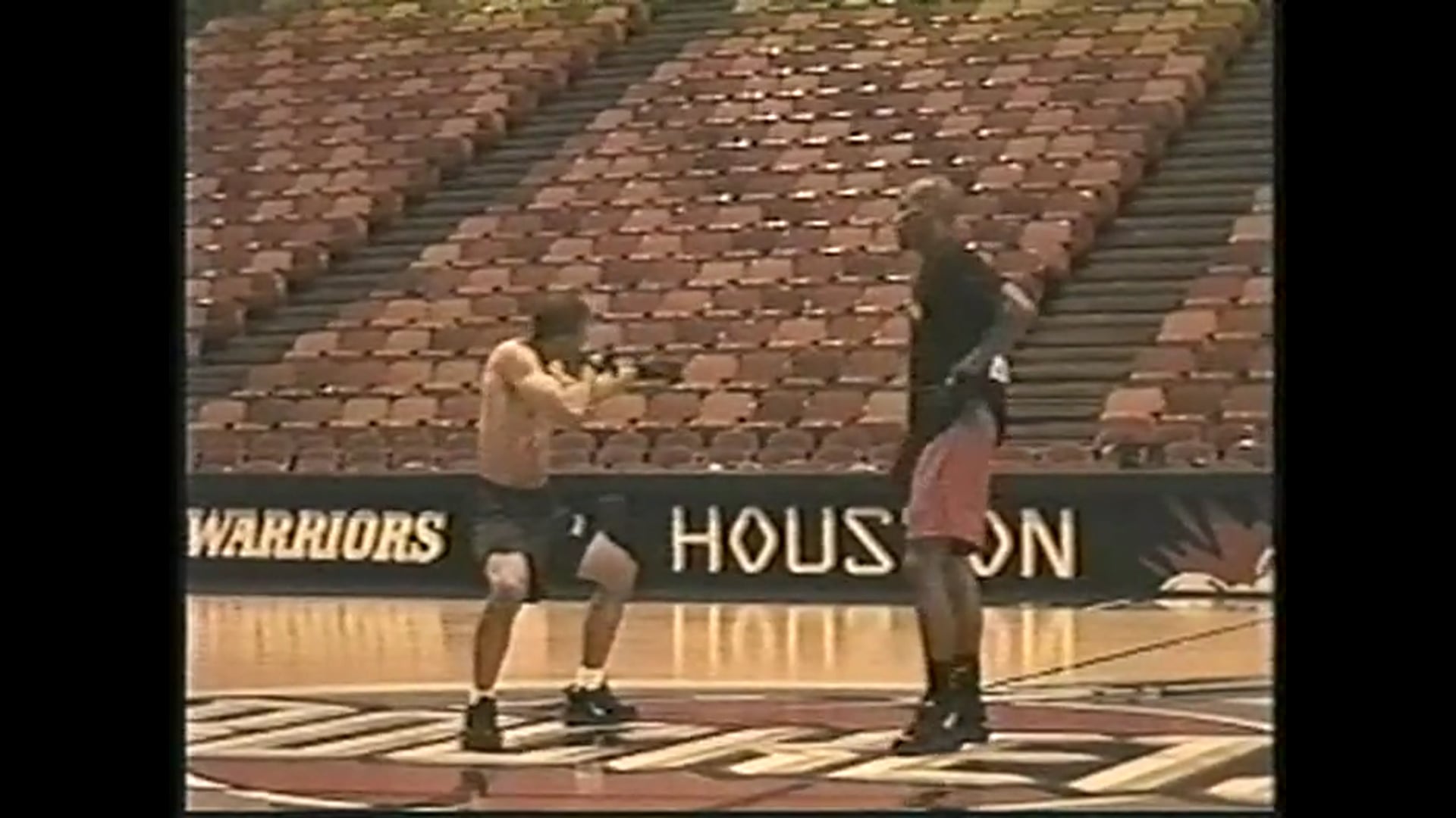 Jerry L. Burrell Dunking Origins
