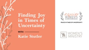 Katie Stutler Equip Conference 2021 | SBCV