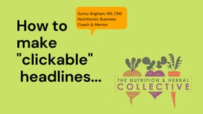 HOW TO USE HEADLINES FOR CREATING CLICKABLE BLOG TITLES