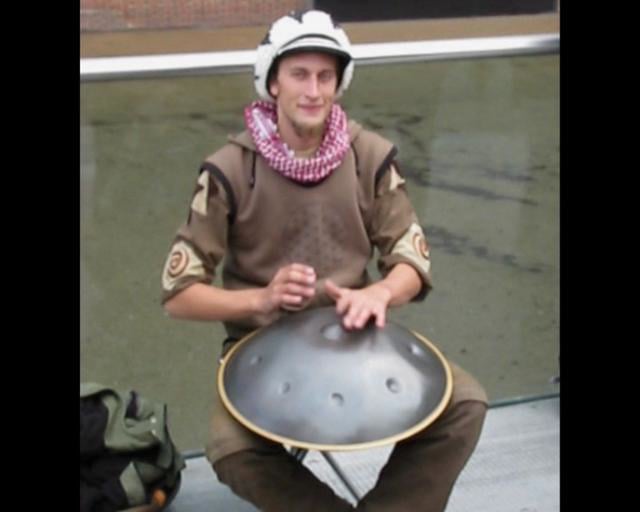 The Hang Drum Player Daniel Waples on Vimeo